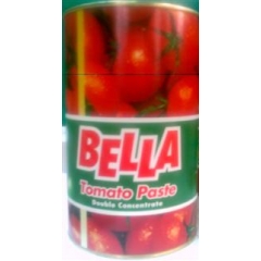 Bella Tomato Paste. 4.5kg tin.